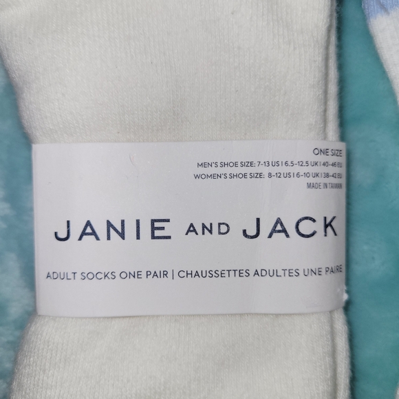 🆕️ Janie And Jack Ladies Crew Sock Bundle White Pastel Double Stripe Retro Look - Picture 4 of 9